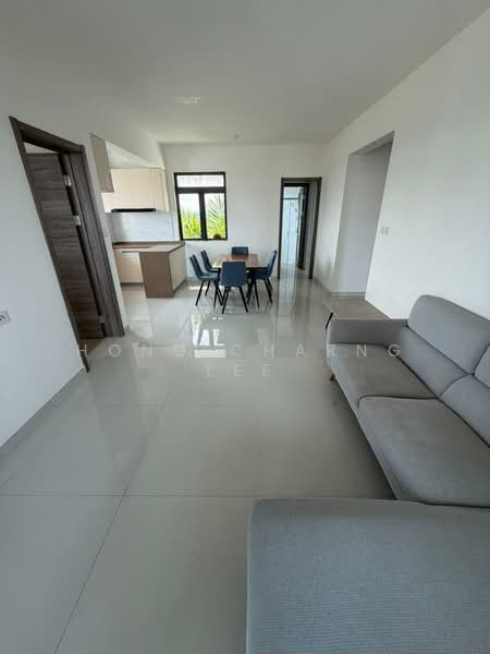 Pangsapuri untuk Disewa di Starview Bay @ Forest City - Hong Charng Lee - Living Room - PropertyGuru.com.my