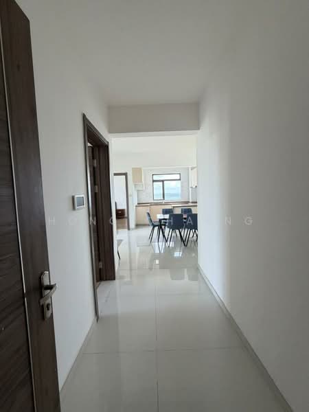 Pangsapuri untuk Disewa di Starview Bay @ Forest City - Hong Charng Lee - Corridor - PropertyGuru.com.my