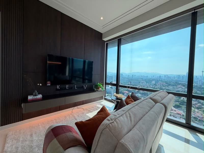 Servis Apartment untuk Disewa di Pavilion Damansara Heights - Kelvin Loo - Living Room - PropertyGuru.com.my