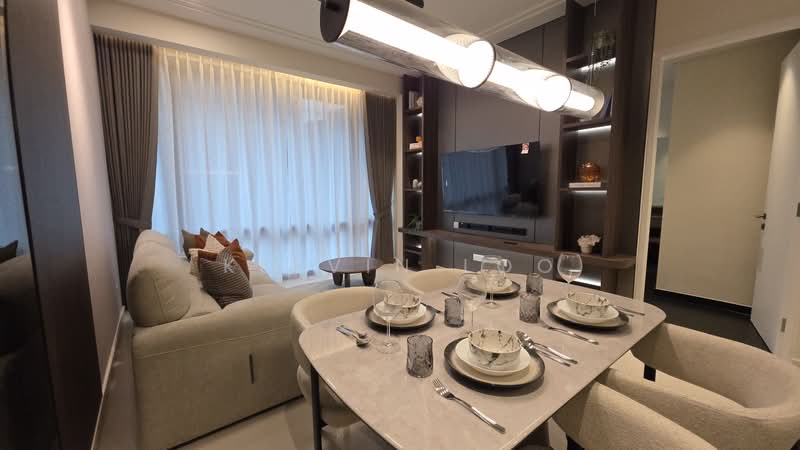 Service Residence for Rent at Pavilion Damansara Heights - Kelvin Loo - Living Room - PropertyGuru.com.my