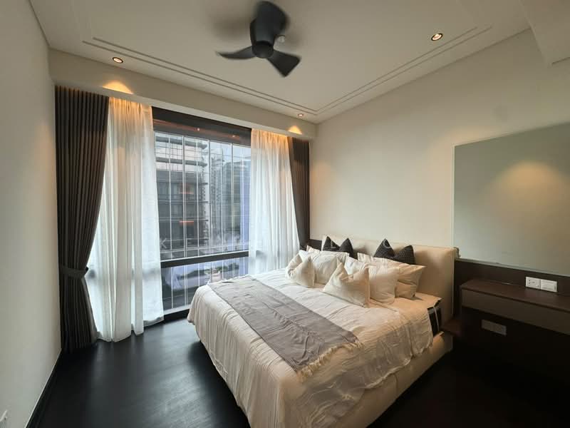 Service Residence for Rent at Pavilion Damansara Heights - Kelvin Loo - Bedroom - PropertyGuru.com.my