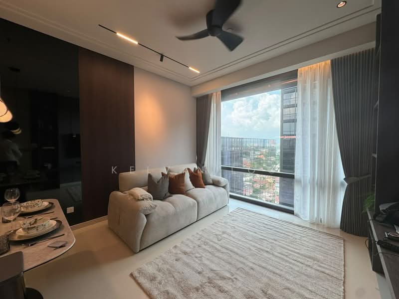 Service Residence for Rent at Pavilion Damansara Heights - Kelvin Loo - Living Room - PropertyGuru.com.my