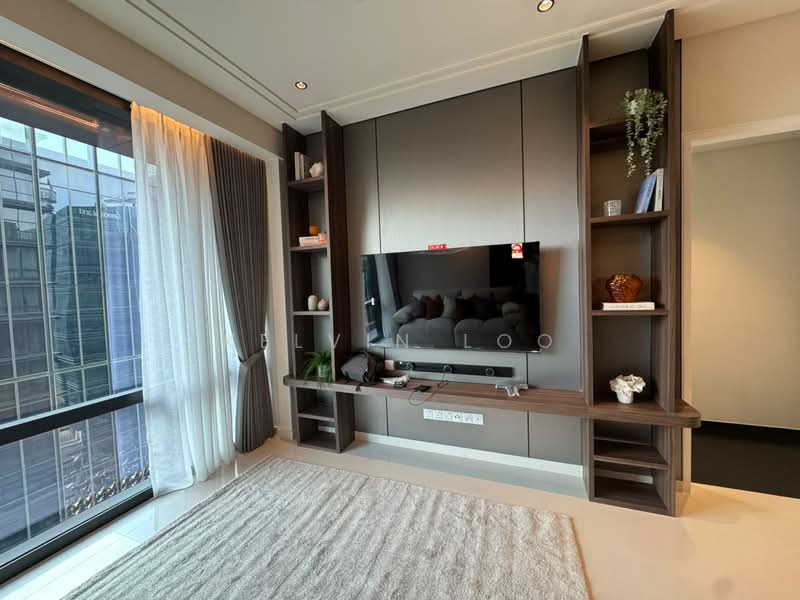 Service Residence for Rent at Pavilion Damansara Heights - Kelvin Loo - Living Room - PropertyGuru.com.my