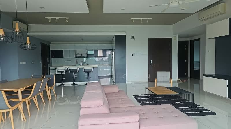 Condominium for Sale at Alila2 - Pei Hoon - Living Room - PropertyGuru.com.my