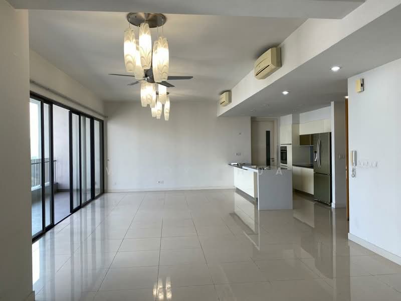 Kondominium untuk Disewa di Five Stones - Wendy Chua - Living Room - PropertyGuru.com.my
