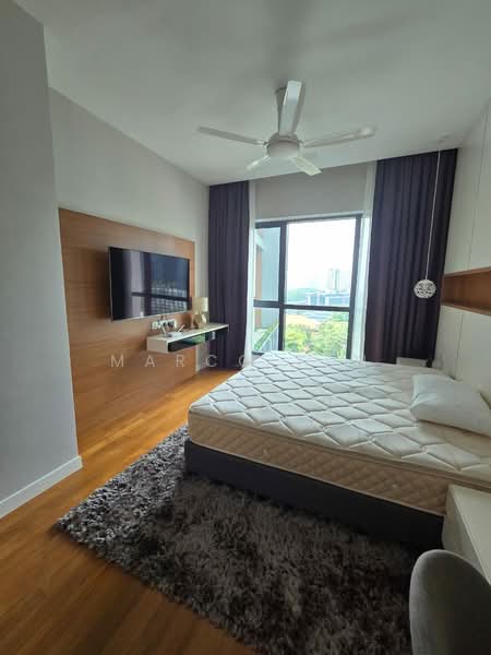 Service Residence for Sale at Aria - Marco Tan - Bedroom - PropertyGuru.com.my