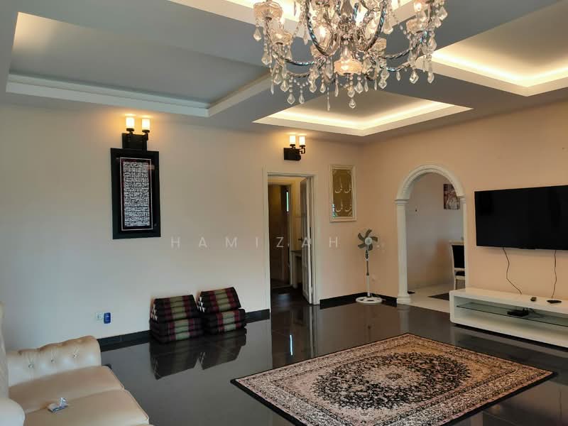 Rumah Bandar untuk Disewa di Gombak (Selangor) - Hamizah . - Living Room - PropertyGuru.com.my