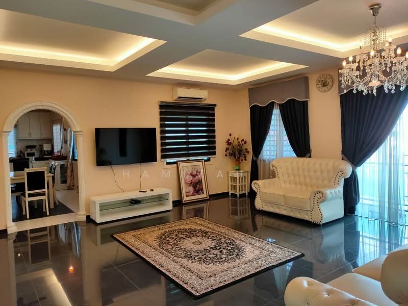 Rumah Bandar untuk Disewa di Gombak (Selangor) - Hamizah . - Living Room - PropertyGuru.com.my