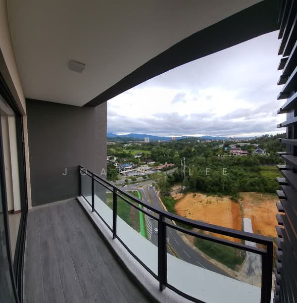 Condominium for Sale at Jesselton Twin Towers - Joanne Lee - Balcony - PropertyGuru.com.my