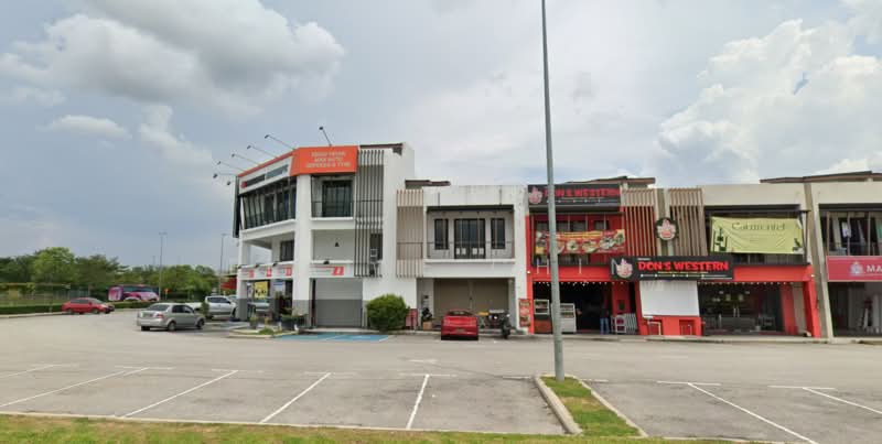 Kedai untuk Disewa di Bandar Tropicana Aman (Telok Panglima Garang) - Elaine Chin - Exterior - PropertyGuru.com.my