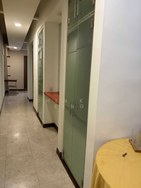 Kondominium untuk Disewa di 10 Semantan Suites - Chen Kah Seng - Corridor - PropertyGuru.com.my