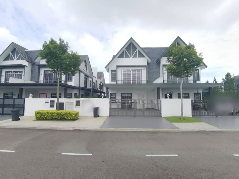 Cluster House for Sale in Taman Ekoflora (Johor Bahru) - Nico Chong - Exterior - PropertyGuru.com.my