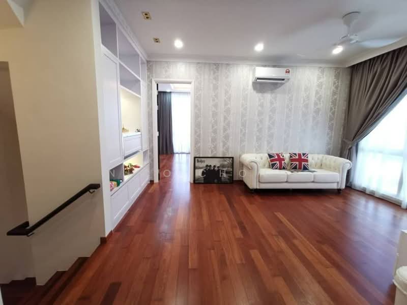 Cluster House for Sale in Taman Ekoflora (Johor Bahru) - Nico Chong - Living Room - PropertyGuru.com.my
