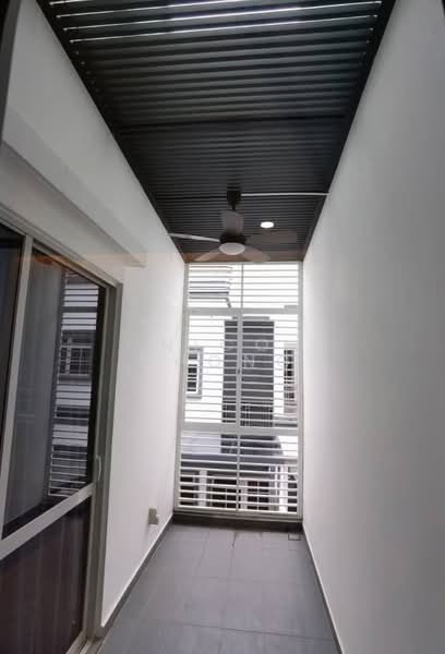 Cluster House for Sale in Taman Ekoflora (Johor Bahru) - Nico Chong - Balcony - PropertyGuru.com.my