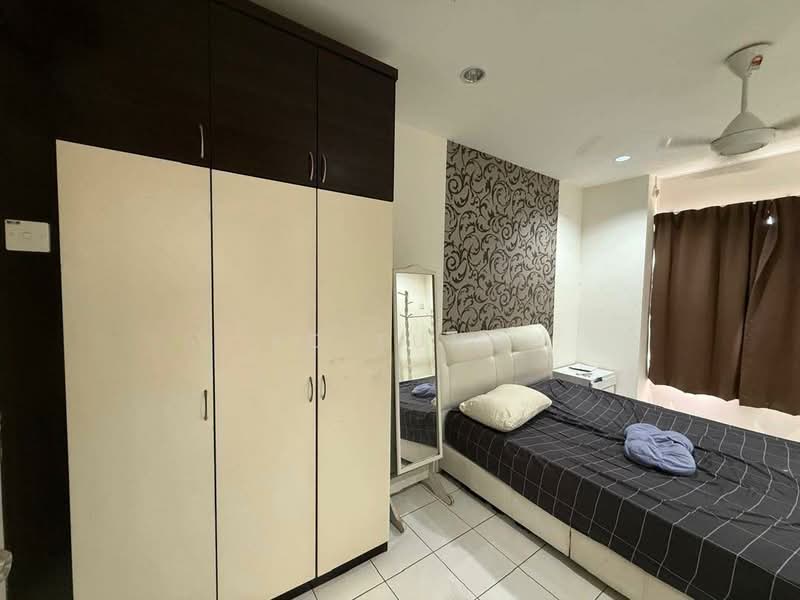 Apartment for Rent at Impian Senibong Apartment - YC Fung - Bedroom - PropertyGuru.com.my