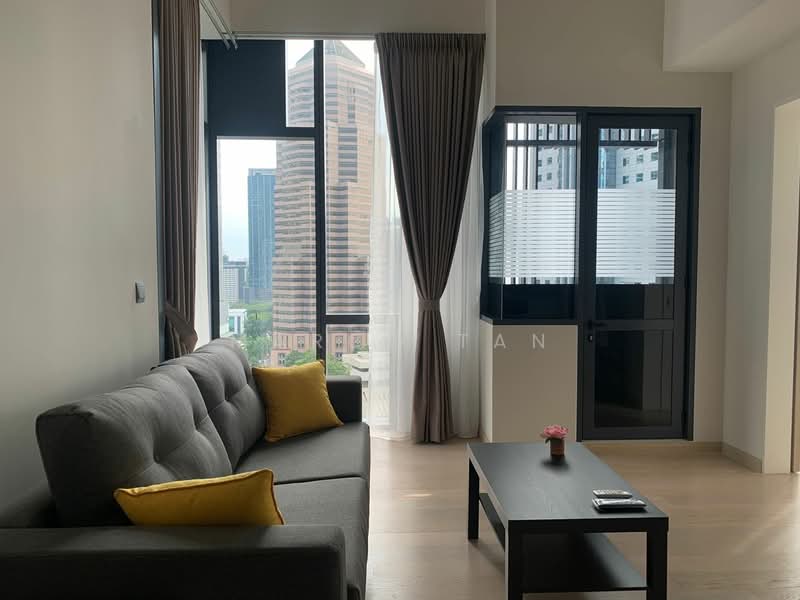 Service Residence for Rent at Star Residences One - Marco Tan - Living Room - PropertyGuru.com.my