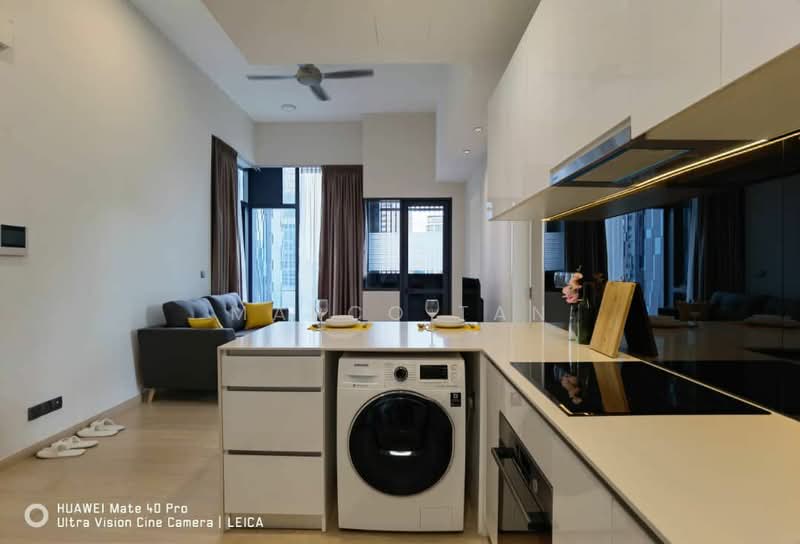 Service Residence for Rent at Star Residences One - Marco Tan - Living Room - PropertyGuru.com.my