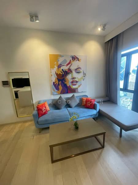 Service Residence for Sale at Star Residences One - Marco Tan - Living Room - PropertyGuru.com.my