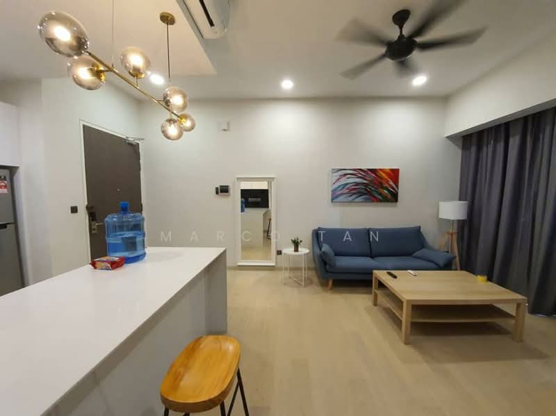 Service Residence for Sale at Star Residences One - Marco Tan - Living Room - PropertyGuru.com.my
