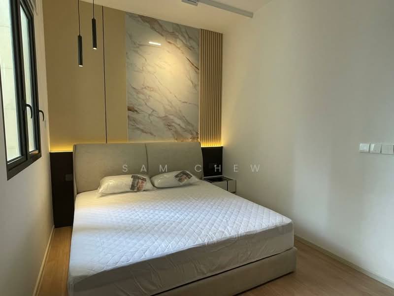 Service Residence for Rent at Laurel Residence - Sam Chew - Bedroom - PropertyGuru.com.my