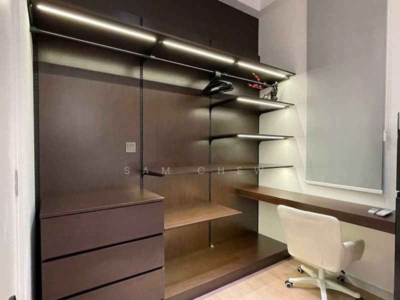 Service Residence for Rent at Laurel Residence - Sam Chew - Study - PropertyGuru.com.my