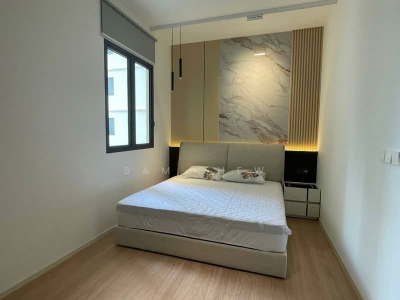 Service Residence for Rent at Laurel Residence - Sam Chew - Bedroom - PropertyGuru.com.my