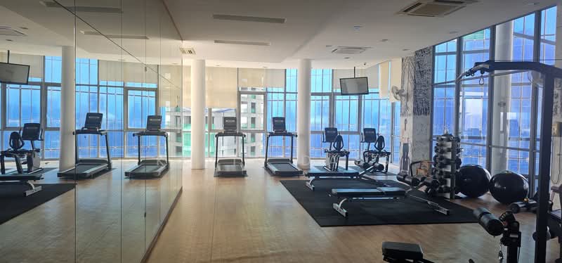 Servis Apartment untuk Dijual di Twins @ Damansara Heights - Kevin Dass - Gym - PropertyGuru.com.my