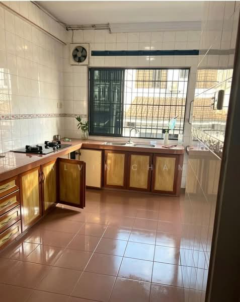 2-storey Terraced House for Sale in Taman Desa Cemerlang (Ulu Tiram) - Alvin Cham - Kitchen - PropertyGuru.com.my
