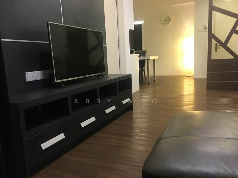 Servis Apartment untuk Disewa di The Grand Subang Jaya SS15 - Abby Woo - Living Room - PropertyGuru.com.my