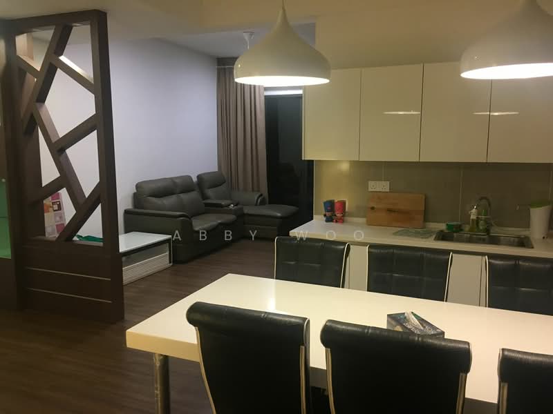 Servis Apartment untuk Disewa di The Grand Subang Jaya SS15 - Abby Woo - Living Room - PropertyGuru.com.my