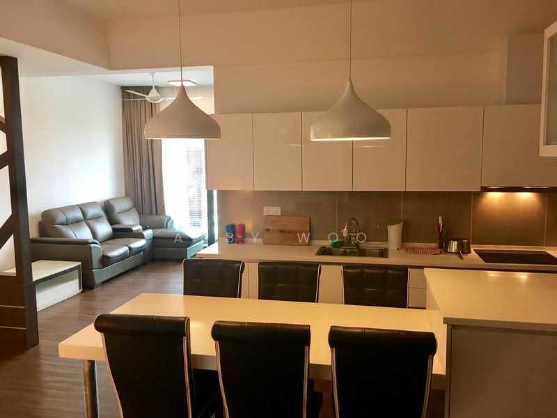 Servis Apartment untuk Disewa di The Grand Subang Jaya SS15 - Abby Woo - Living Room - PropertyGuru.com.my