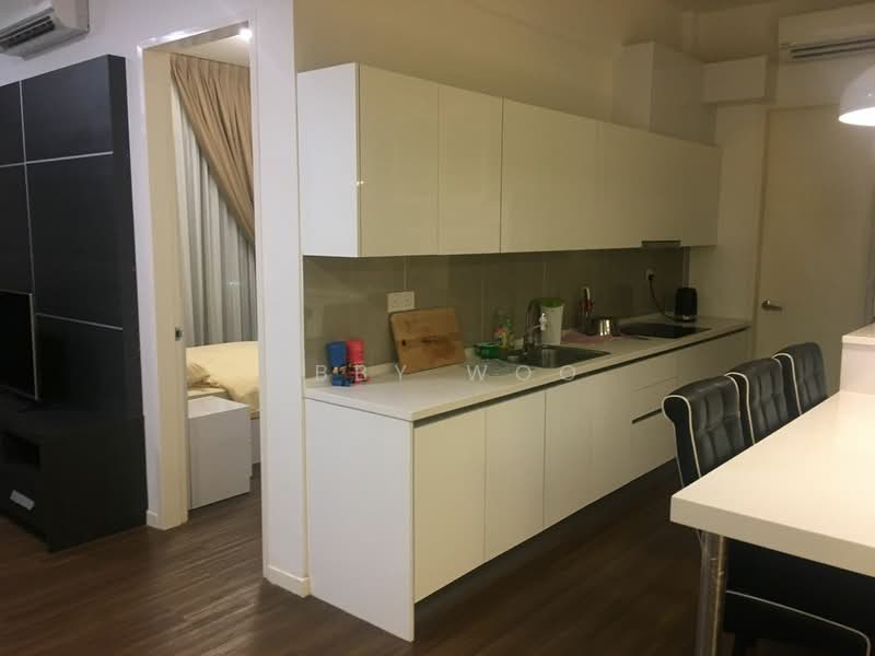Servis Apartment untuk Disewa di The Grand Subang Jaya SS15 - Abby Woo - Kitchen - PropertyGuru.com.my