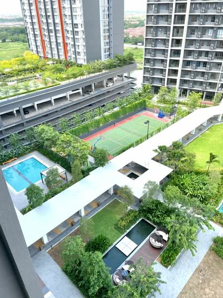 Servis Apartment untuk Dijual di Gravit8, Klang - Philip Chin - Exterior - PropertyGuru.com.my