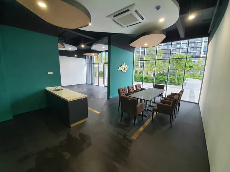 Servis Apartment untuk Dijual di Gravit8, Klang - Philip Chin - Dining Room - PropertyGuru.com.my
