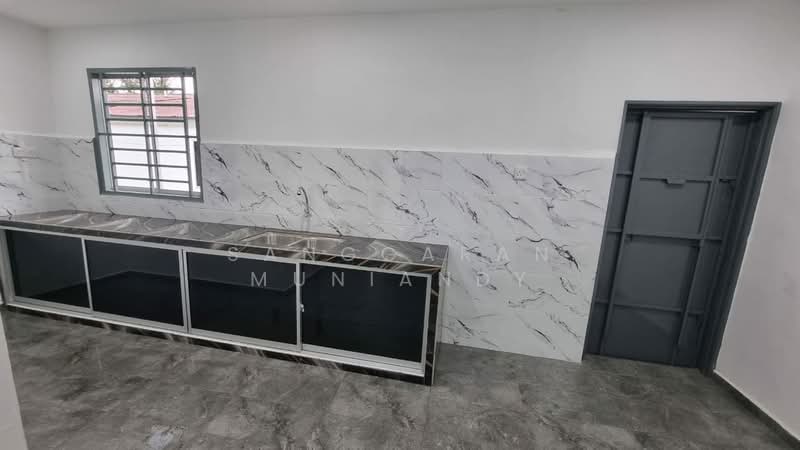 Rumah Teres 1 Tingkat untuk Dijual di Padang Serai (Kedah) - Sanggaran Muniandy - Kitchen - PropertyGuru.com.my