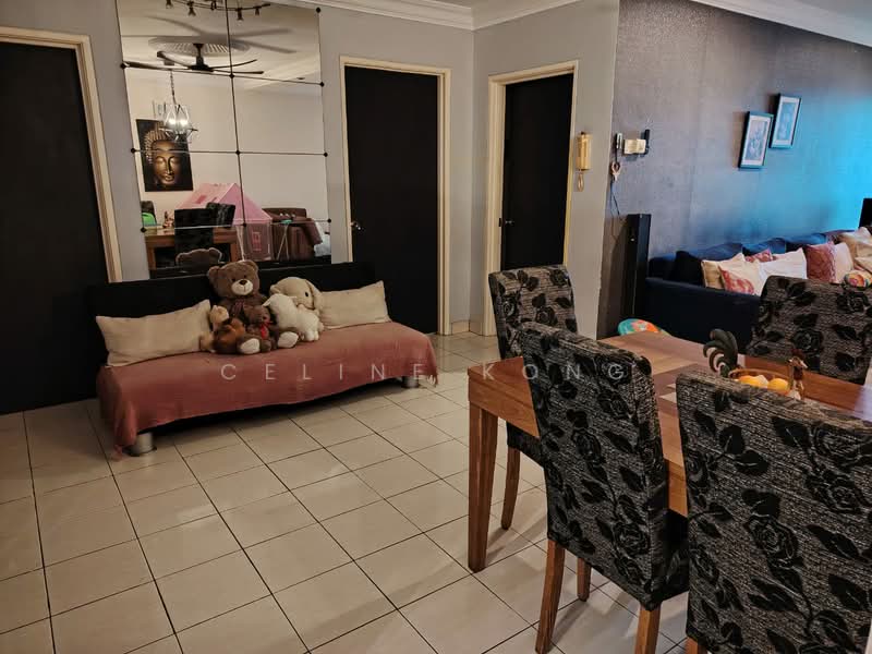 Kondominium untuk Dijual di Union Heights - Celine Kong - Living Room - PropertyGuru.com.my