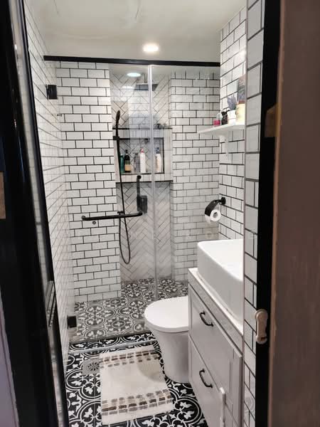 Kondominium untuk Dijual di Union Heights - Celine Kong - Bathroom - PropertyGuru.com.my