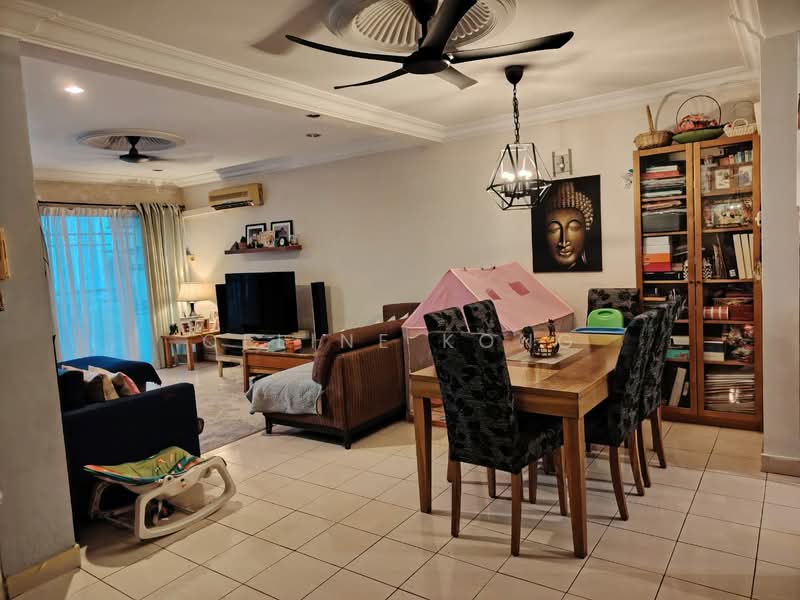 Kondominium untuk Dijual di Union Heights - Celine Kong - Living Room - PropertyGuru.com.my