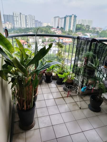 Kondominium untuk Dijual di Union Heights - Celine Kong - Balcony - PropertyGuru.com.my