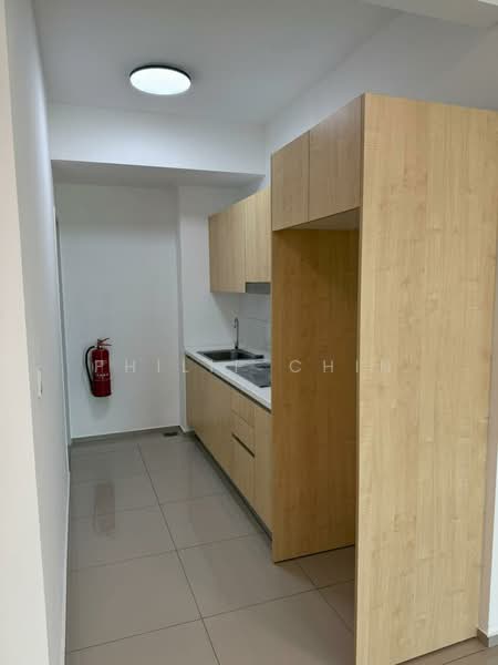 Servis Apartment untuk Dijual di The Tresor @ Gravit8 - Philip Chin - Kitchen - PropertyGuru.com.my