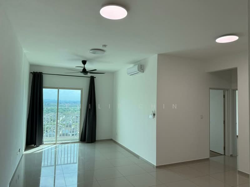 Servis Apartment untuk Dijual di The Tresor @ Gravit8 - Philip Chin - Living Room - PropertyGuru.com.my