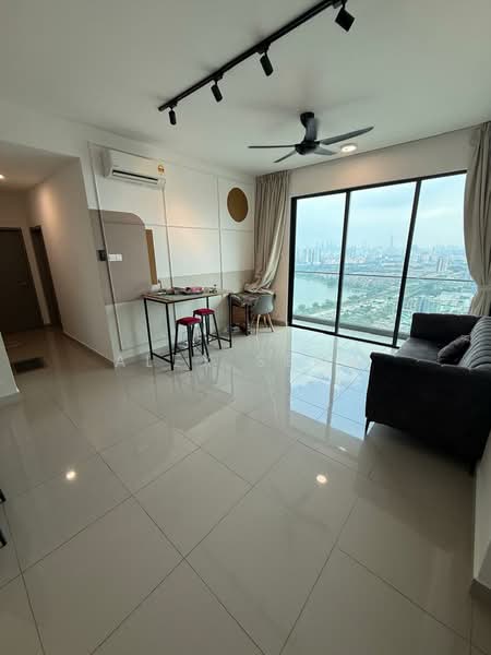 Condominium for Rent at 99 Residence - Alex Seow - Living Room - PropertyGuru.com.my