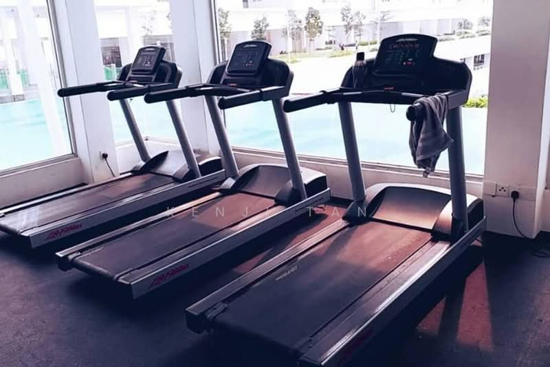Service Residence for Sale at Maxim Citylights - Kenji Tan - Gym - PropertyGuru.com.my
