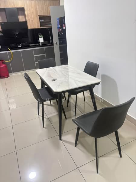 Service Residence for Rent at M Vertica - Tan Ru Xin - Kitchen - PropertyGuru.com.my