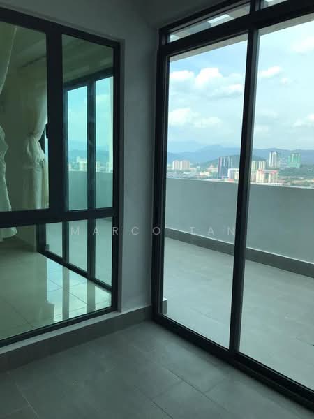 Condominium for Sale at Ascenda Residence @ Skyarena - Marco Tan - Balcony - PropertyGuru.com.my