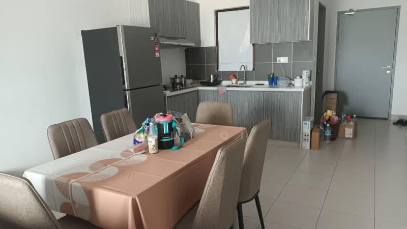 Service Residence for Rent at The Netizen - Hui Qi - Kitchen - PropertyGuru.com.my