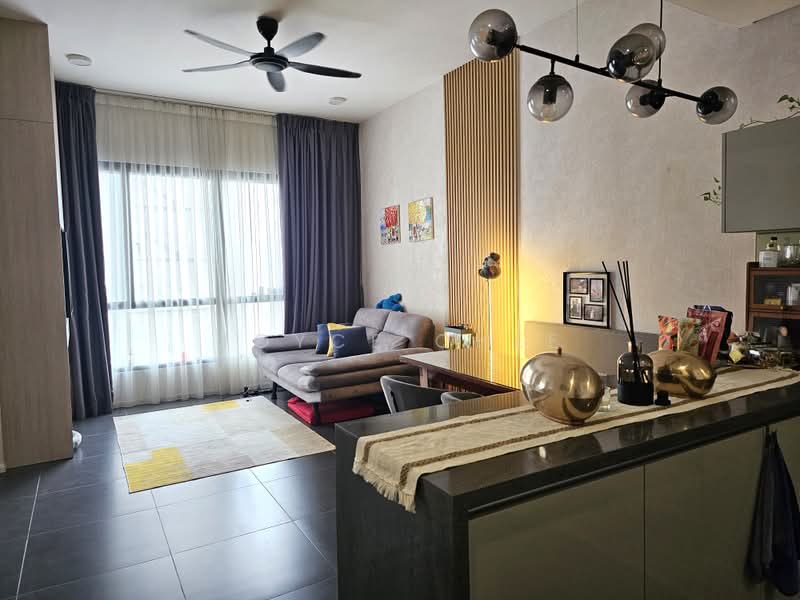 Service Residence for Rent at Ativo Suites @ Damansara Avenue - Joyce Chee - Living Room - PropertyGuru.com.my
