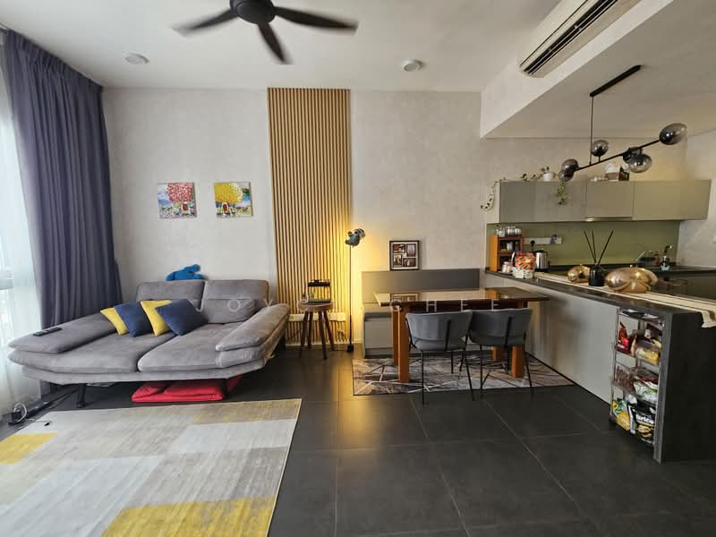 Service Residence for Rent at Ativo Suites @ Damansara Avenue - Joyce Chee - Living Room - PropertyGuru.com.my