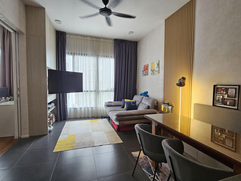 Service Residence for Rent at Ativo Suites @ Damansara Avenue - Joyce Chee - Living Room - PropertyGuru.com.my