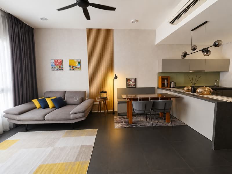 Service Residence for Rent at Ativo Suites @ Damansara Avenue - Joyce Chee - Living Room - PropertyGuru.com.my
